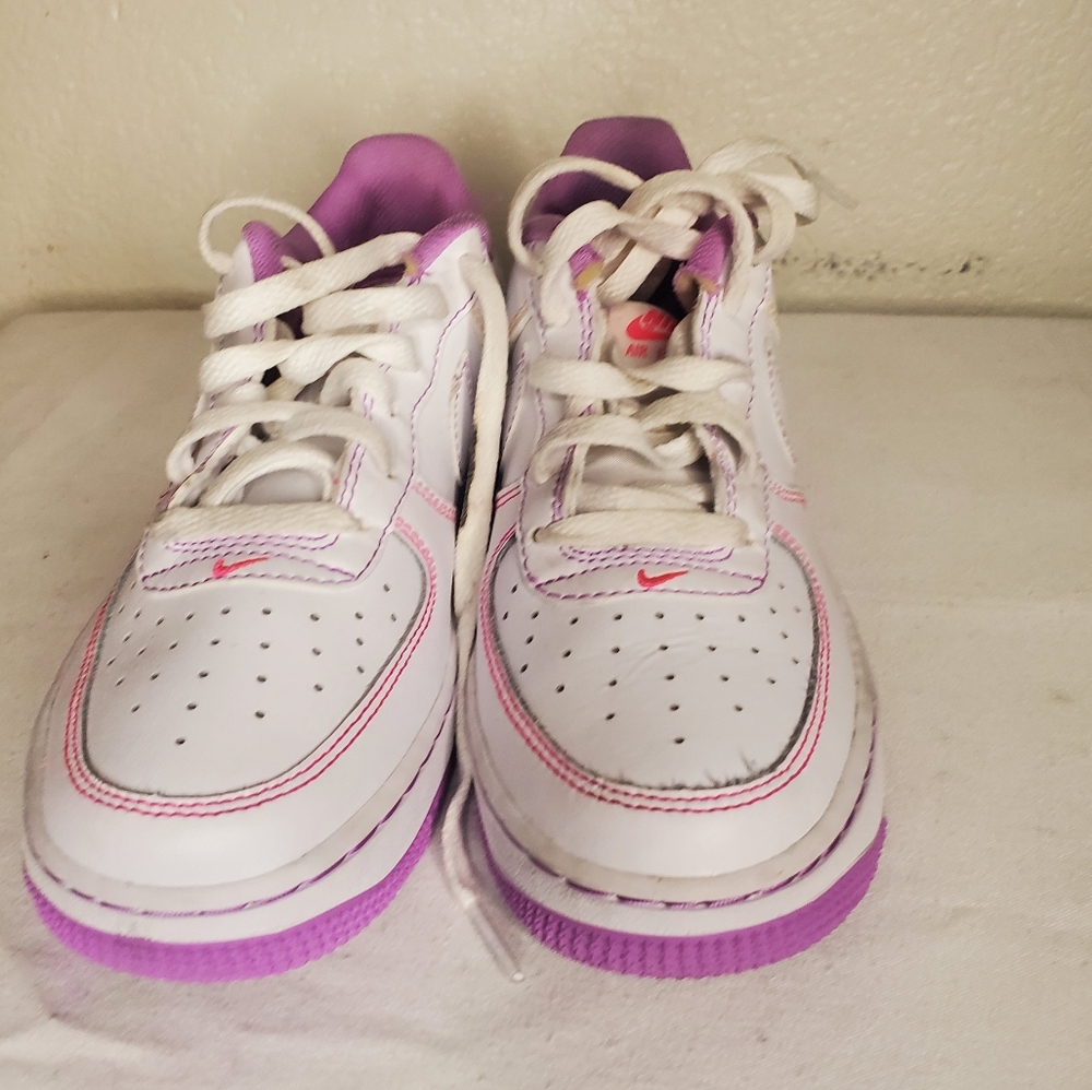 Nike Air force 1 contrast stitch